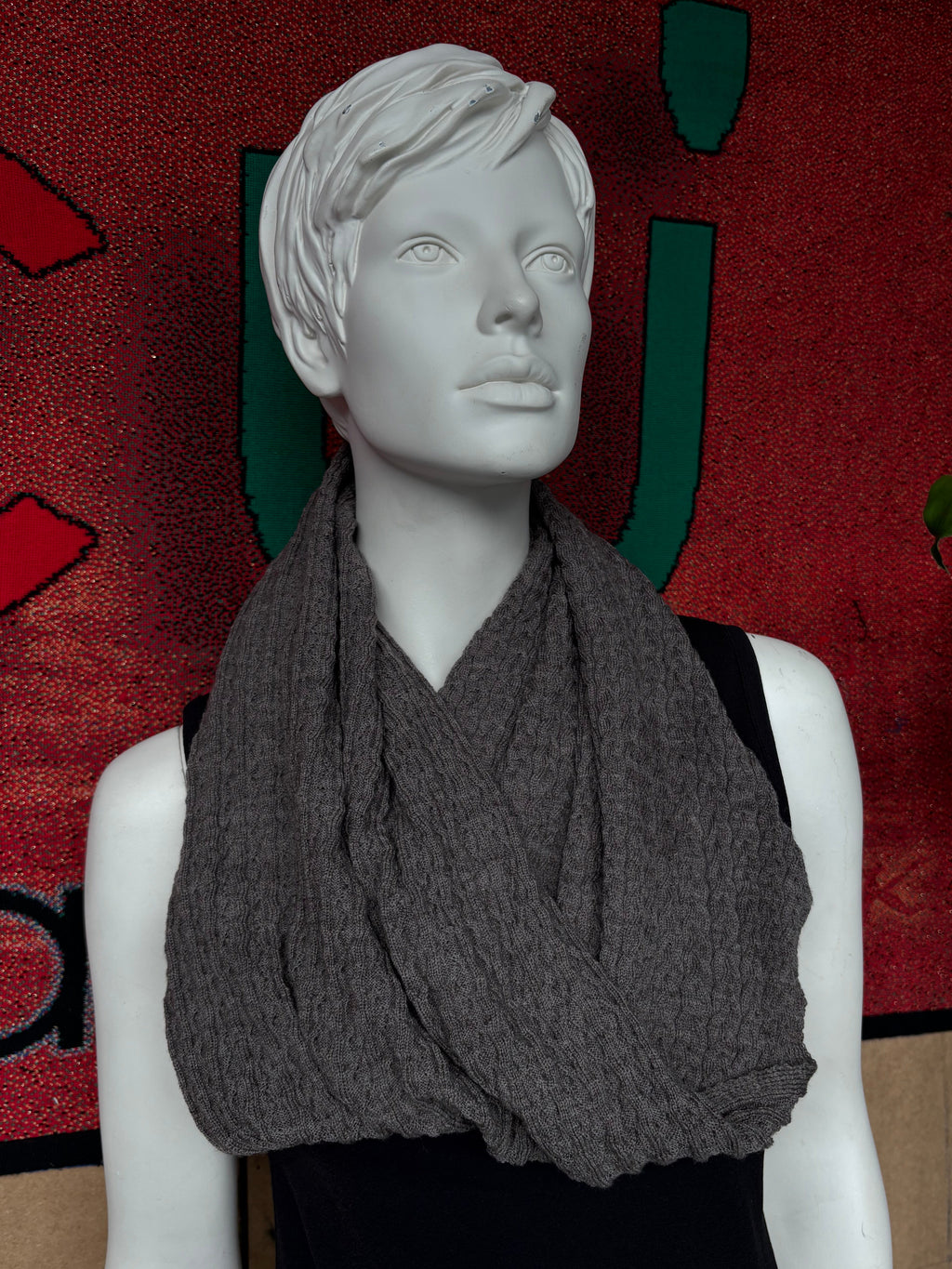 Billie Infinity Scarf Mocha
