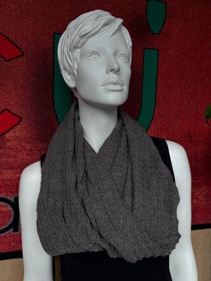 Billie Infinity Scarf Mocha