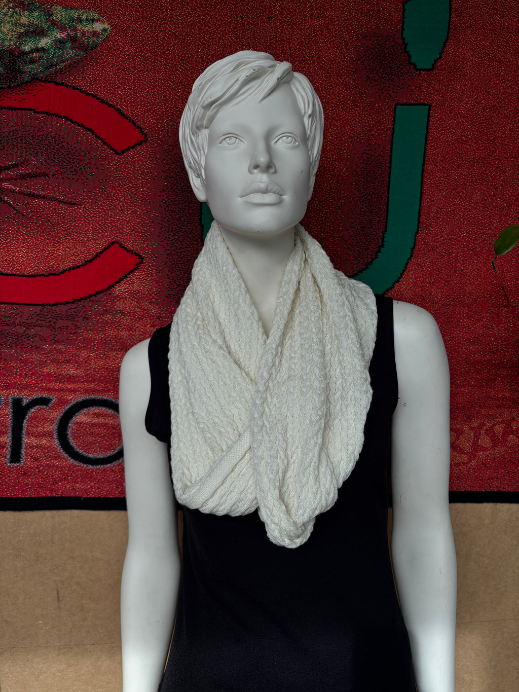 Billie Infinity Scarf Magnolia