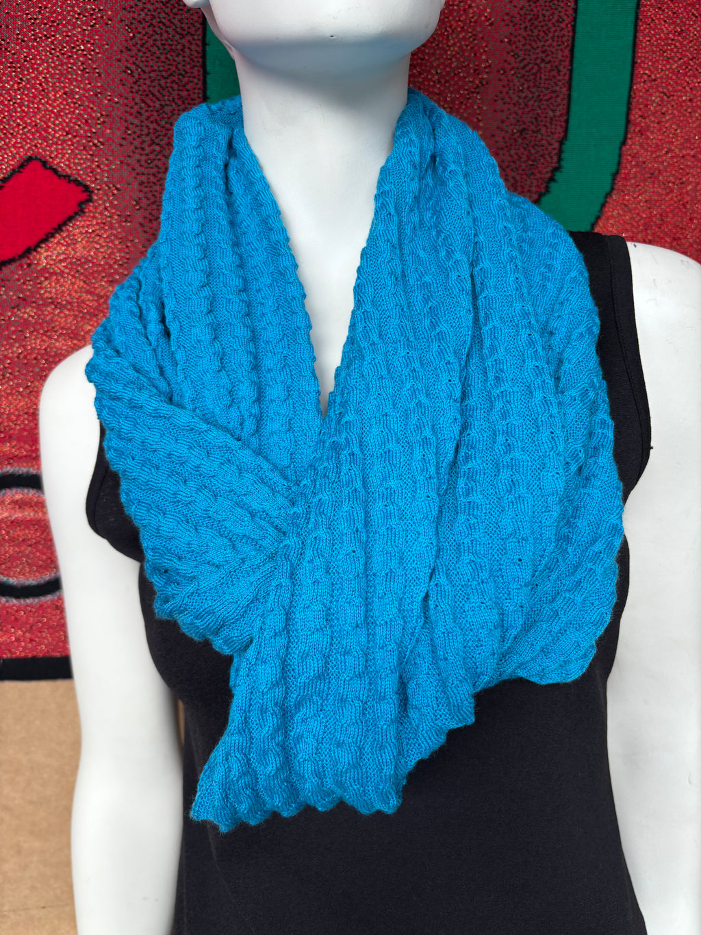 Billie Infinity Scarf Turquoise
