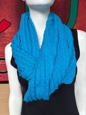 Billie Infinity Scarf Turquoise