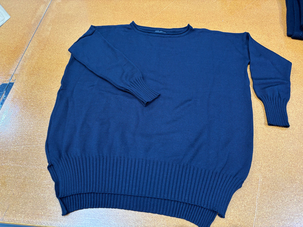 Lucie Boat Neck Jumper