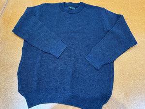 Geccu Navy Mix Crew Neck