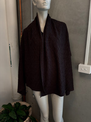 Aimee Scarf Ash Brown