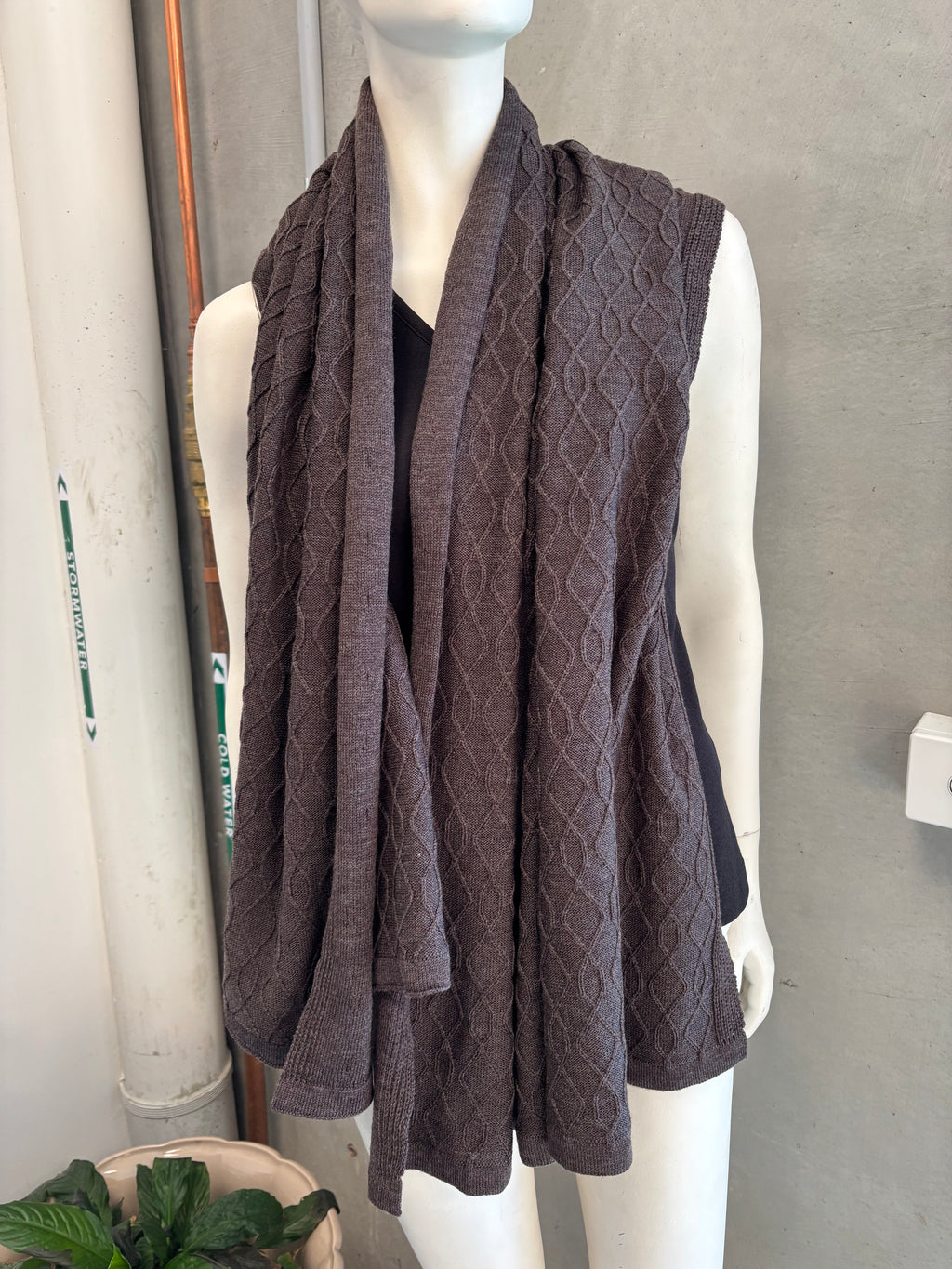 Aimee Scarf Ash Brown