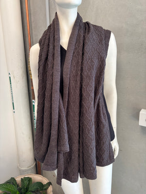 Aimee Scarf Ash Brown