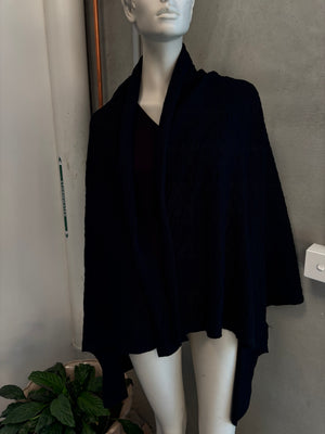 Aimee Scarf Black