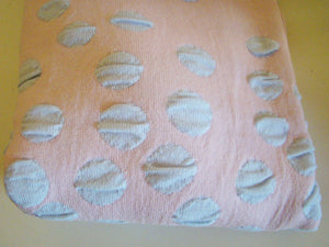 Ellie Throw Lt Pink/Sky Blue