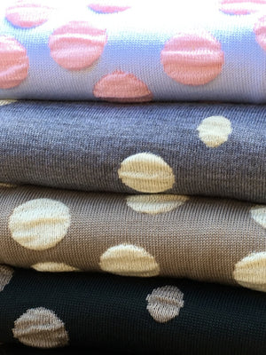Ellie Throw Lt Pink/Sky Blue