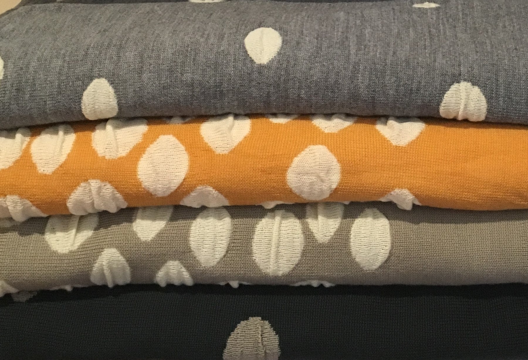 Ellie Throw Saffron/Magnolia