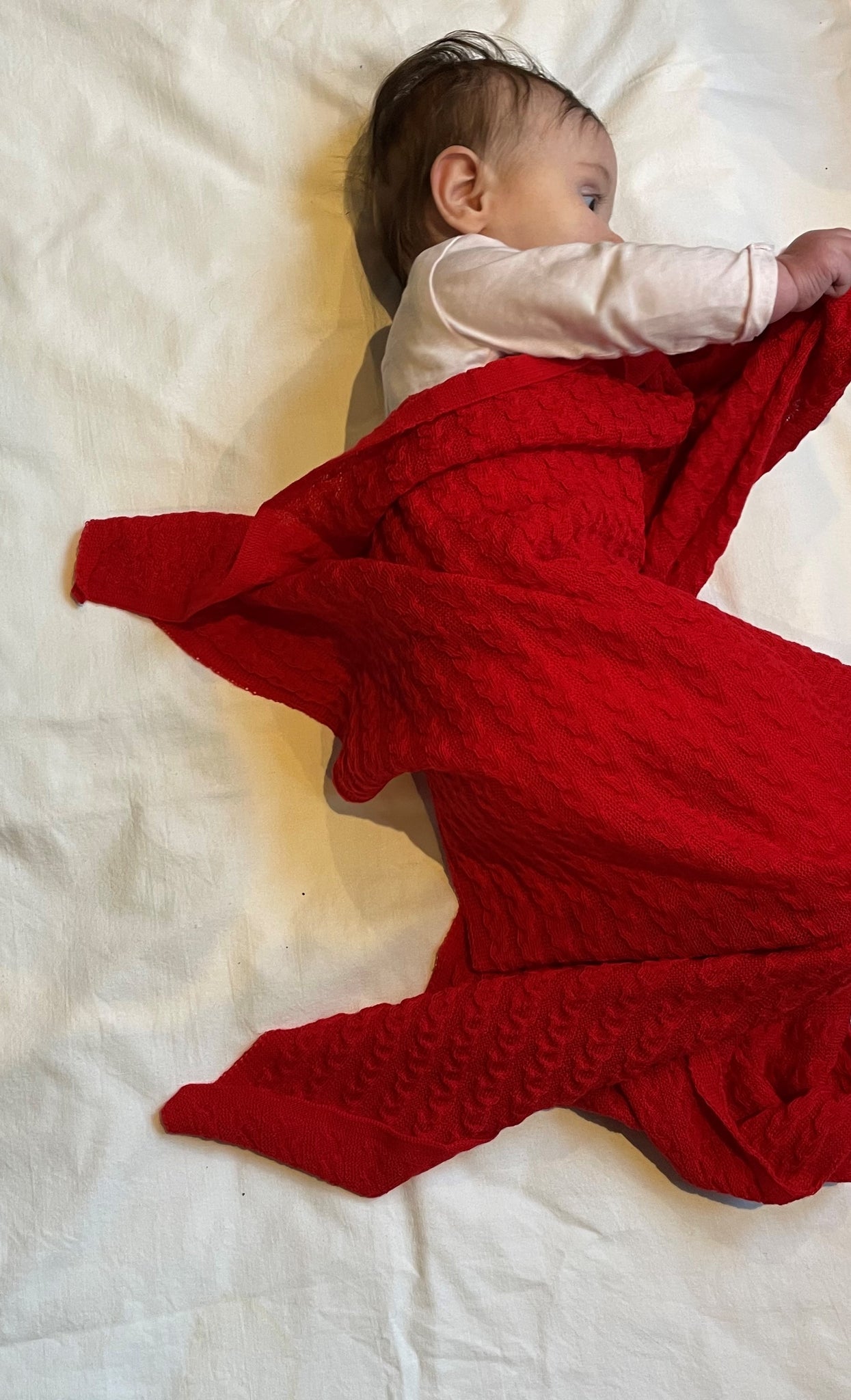 Spotlight Billie Red Flame Wrap Imperfect