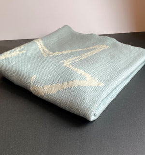 Tilly Sea Mist Baby Blanket
