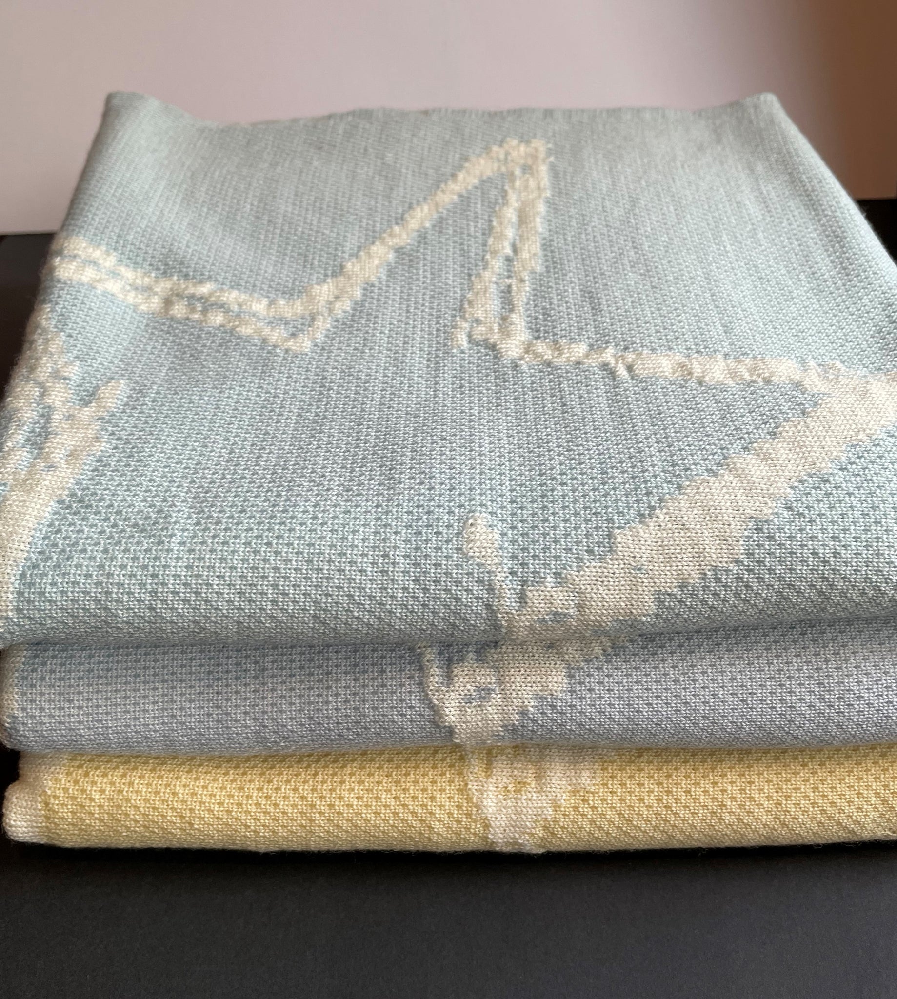 Tilly Sea Mist Baby Blanket